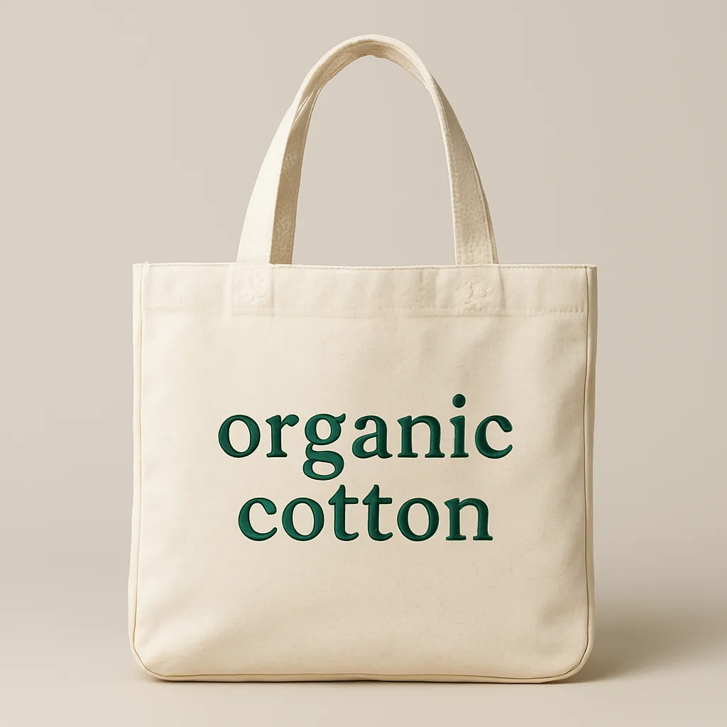 Organic Cotton Tote Bag
